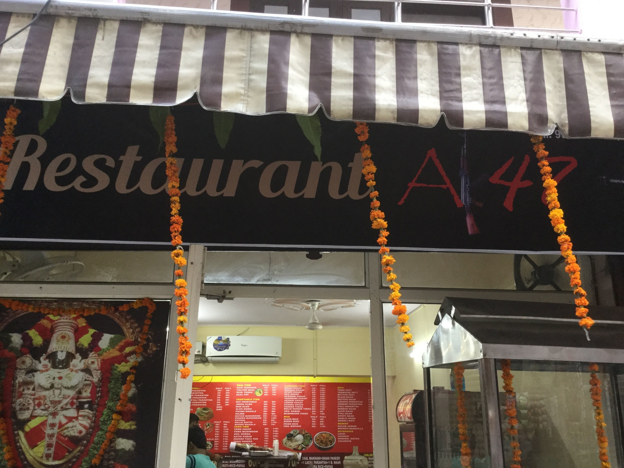 Restaurant AK 47