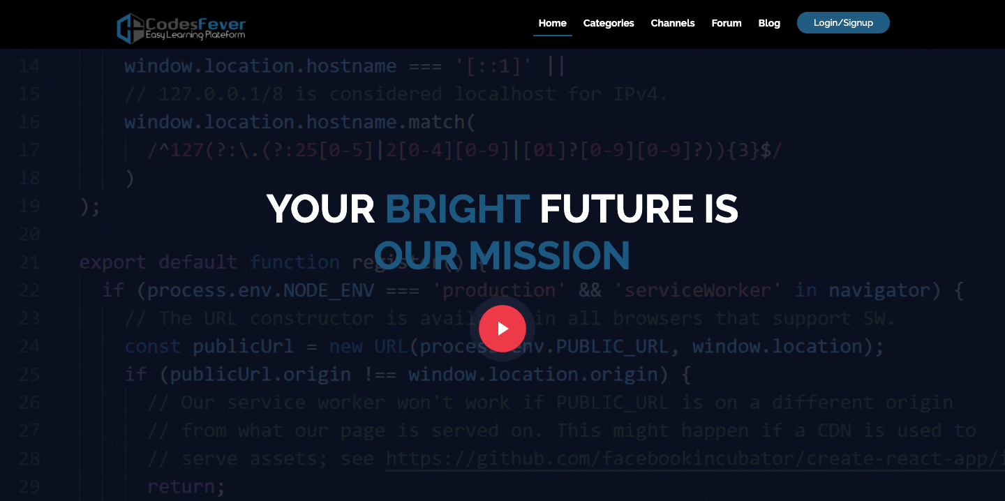 CodesFever – Learn new coding skills at their own place