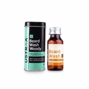 Ustraa Beard Wash for men new (60 ml)