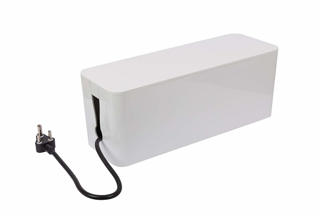 Tidy Up! Wire Bin (White)