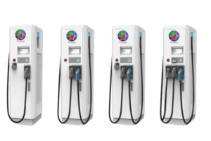 What advantages will you get using an electric vehicle charging station ?