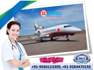 Gain Ultra-Modern Air Ambulance Services in Coimbatore by Medivic