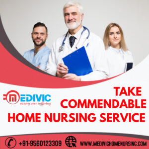 Take Medivic Home Nursing Service in Boring Road, Patna with Modern Stuff