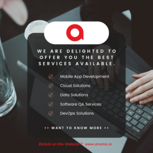 Android Mobile App Development – Anoma