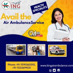 Book Hassle-Free and Trusted Air Ambulance Service in Varanasi