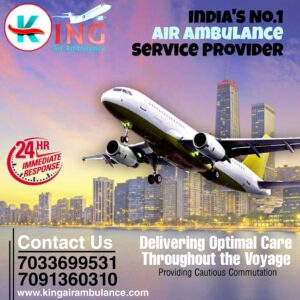 Pick Superior and Cheap Air Ambulance Services in Patna with ICU Facility