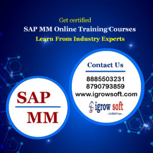 sap mm training and placement in Hyderabad